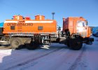 Автотопливозаправщик ОАО "НЕФАЗ" (АТЗ)  6606-213-62