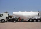 Полуприцеп цементовоз, муковоз мод.st-28
