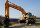 Гусеничный экскаватор HYUNDAI  R 220 LC-9s